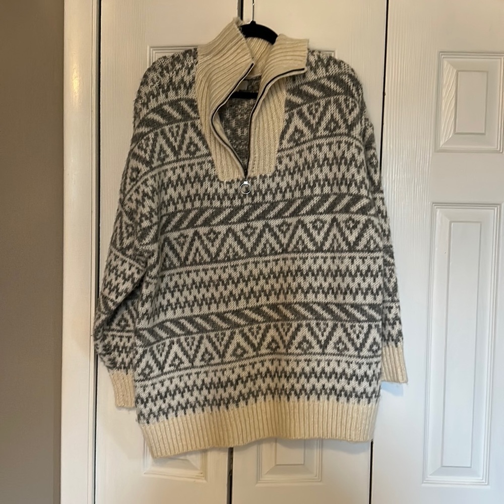 Aerie - Cozy 1/4 zip sweater.Size M, never worn
